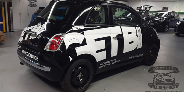 GETBI Mobil Glanz Schwarz